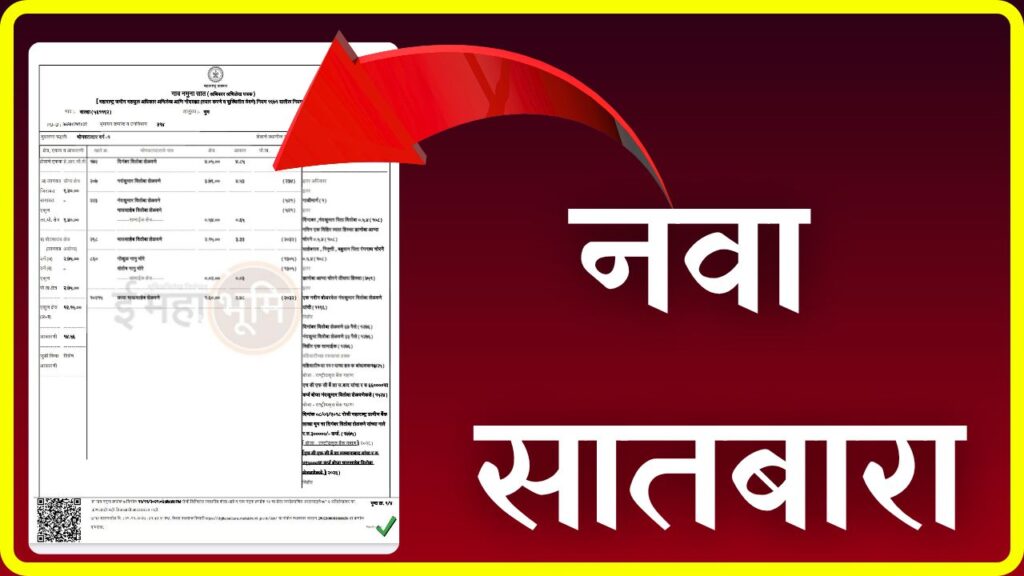 Satbara Utara सातबारा उताऱ्यात मोठे बदल; कसा वाचाल 7/12